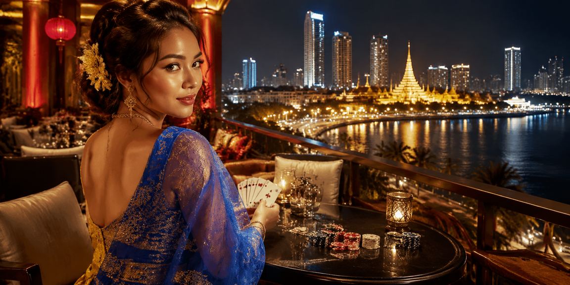 နေပြည်တော်အနီး ပိုကာဂိမ်းကစားနေသူများ
