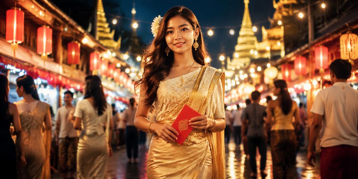 ရန်ကုန်မြို့တွင် ဖဲဂိမ်းပရိုမိုးရှင်းနဲ့ ဆုကြေးအဖြစ် တက်ကြွစွာ ပါဝင်မှု