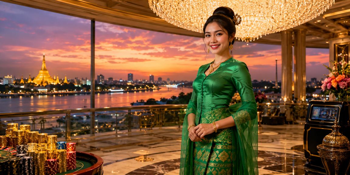 ရန်ကုန်မြစ်၊ အွန်လိုင်းကာစီနိုစိတ်ပျော်မှု