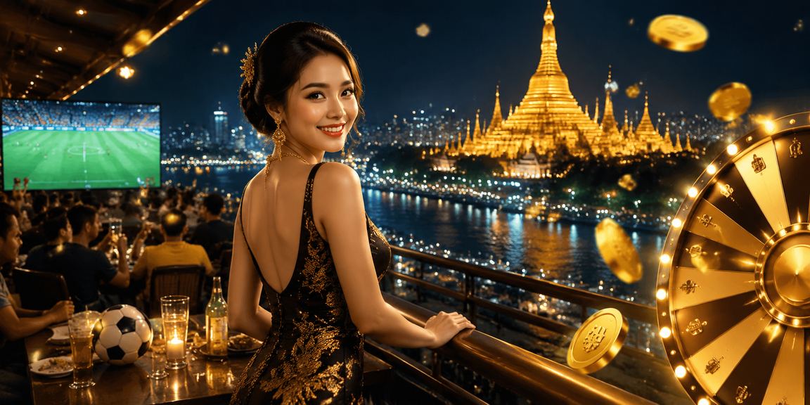 ရန်ကုန်ရွှေတိဂုံဘုရားအနား ဘောလုံးလောင်းကစားနေသူများ